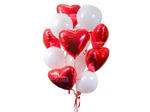 Каберне/гелиевые шары